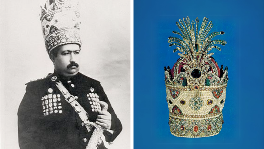 Kiani Crown - Qajar Dynasty