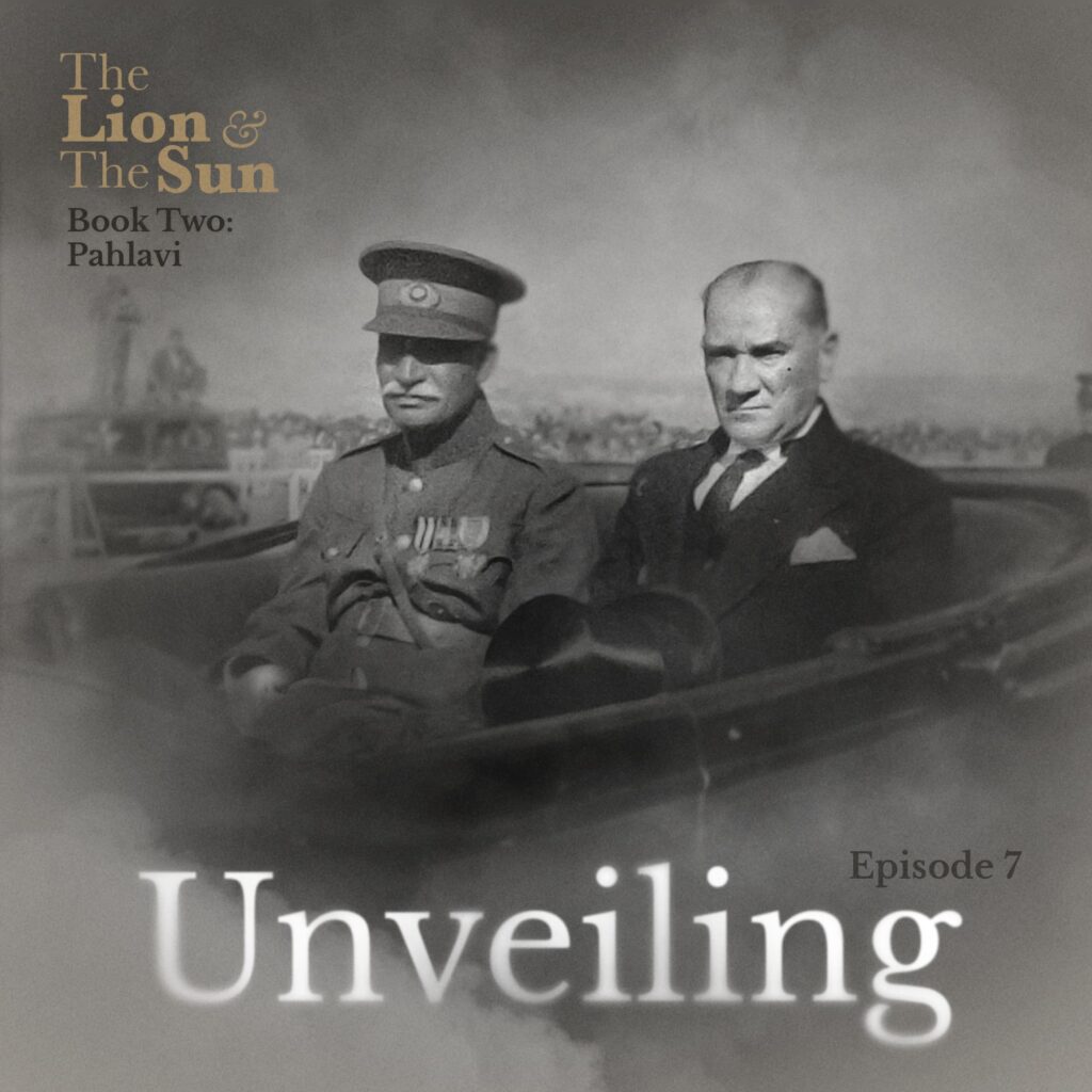 The Lion and the Sun Podcast - Season 2 - Episode 7 - Unveiling
