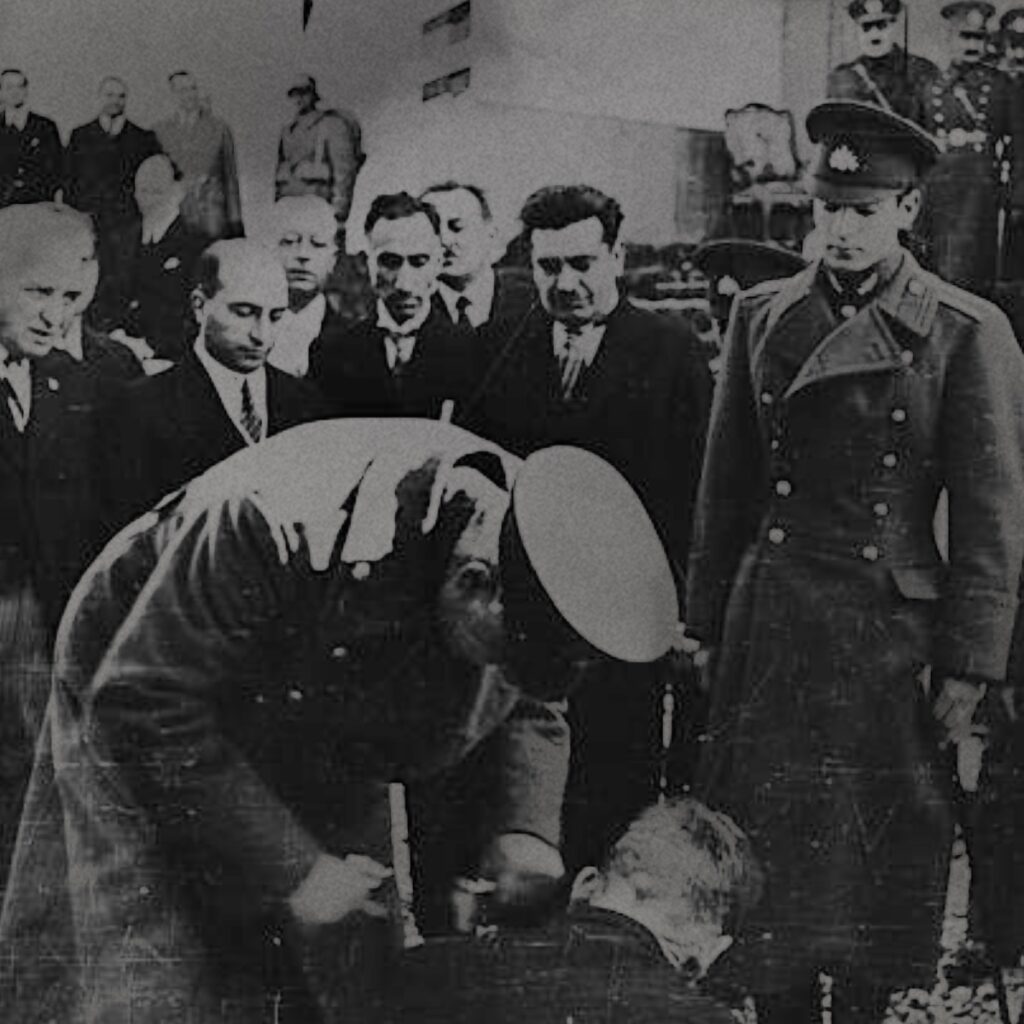 Reza Shah's Abdication - 1941