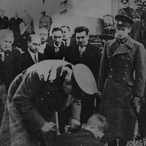 Reza Shah's Abdication - 1941