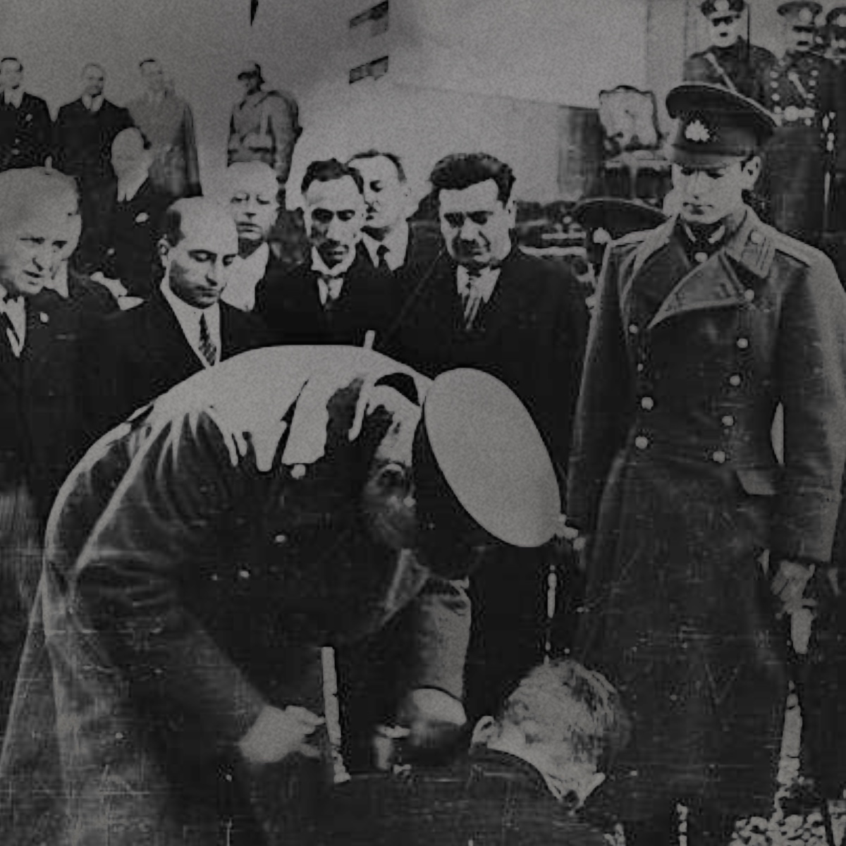 Reza Shah's Abdication - 1941