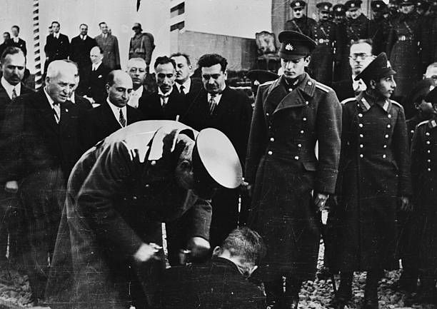 Reza Shah's Abdication
